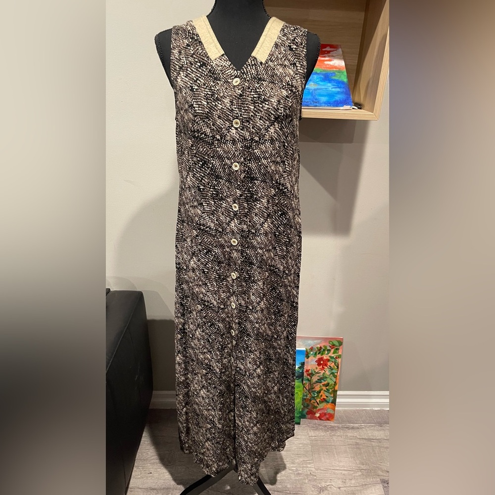 VTG Carole‎ Little Sleeveless Maxi Dress